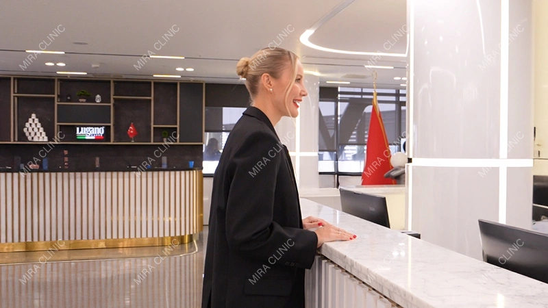 Elena Letuchaya at Mira clinic Istanbul